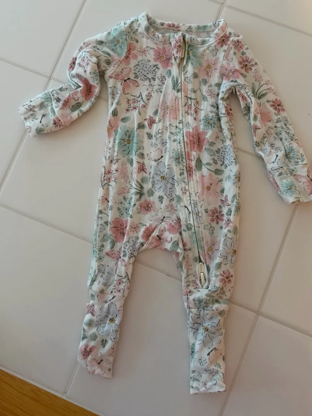 Carter's purely soft pajamas